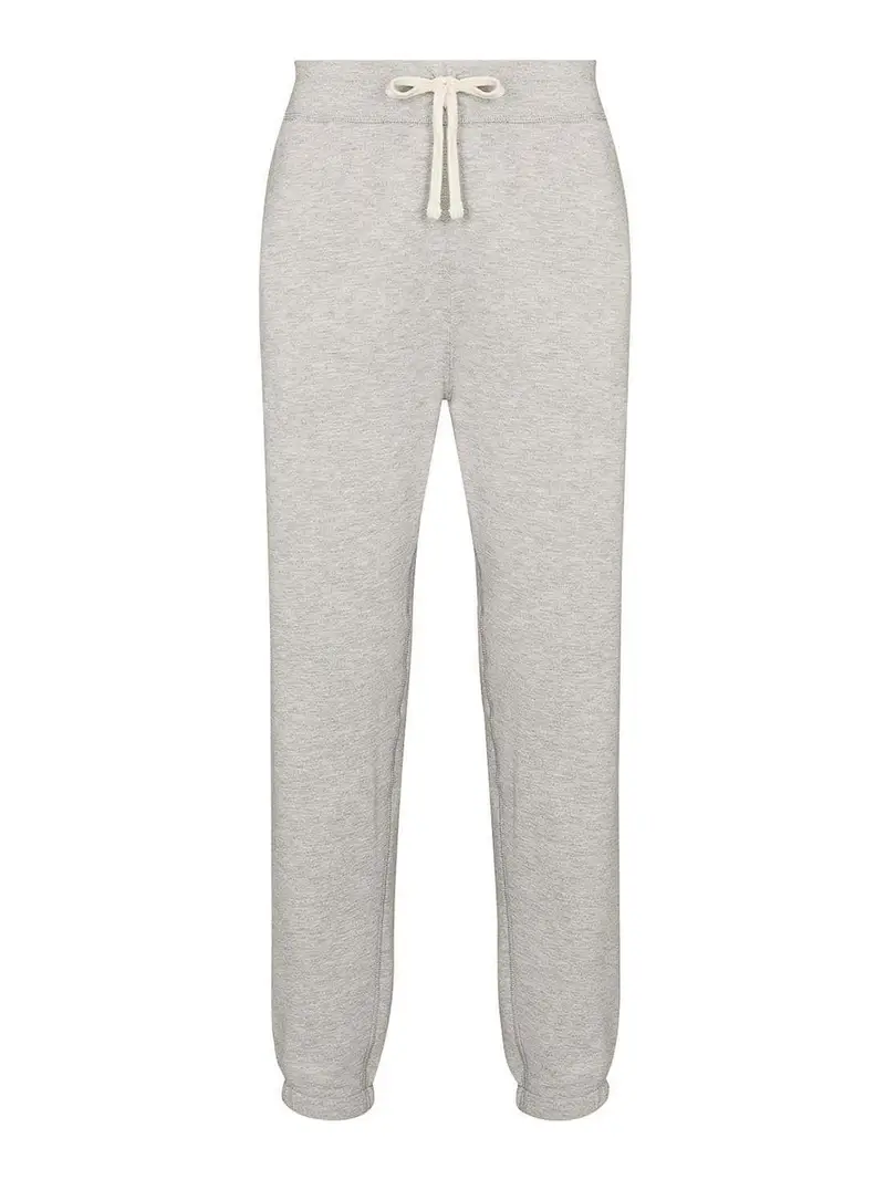 Pantaloni sportivi con coulisse Grigio