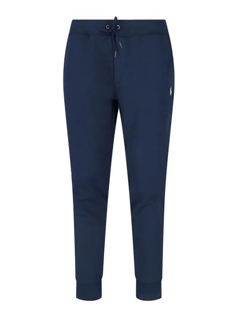 Pantaloni sportivi logo Blu