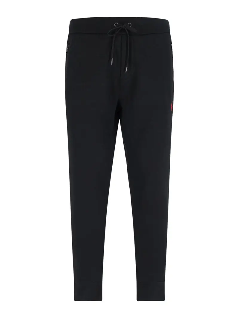 Pantaloni Sportivi Logo Nero