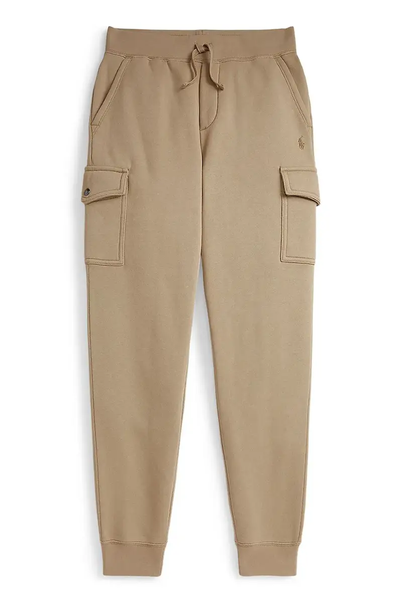 pantaloni tuta bambino/a colore beige 323892354017 miniatura 2