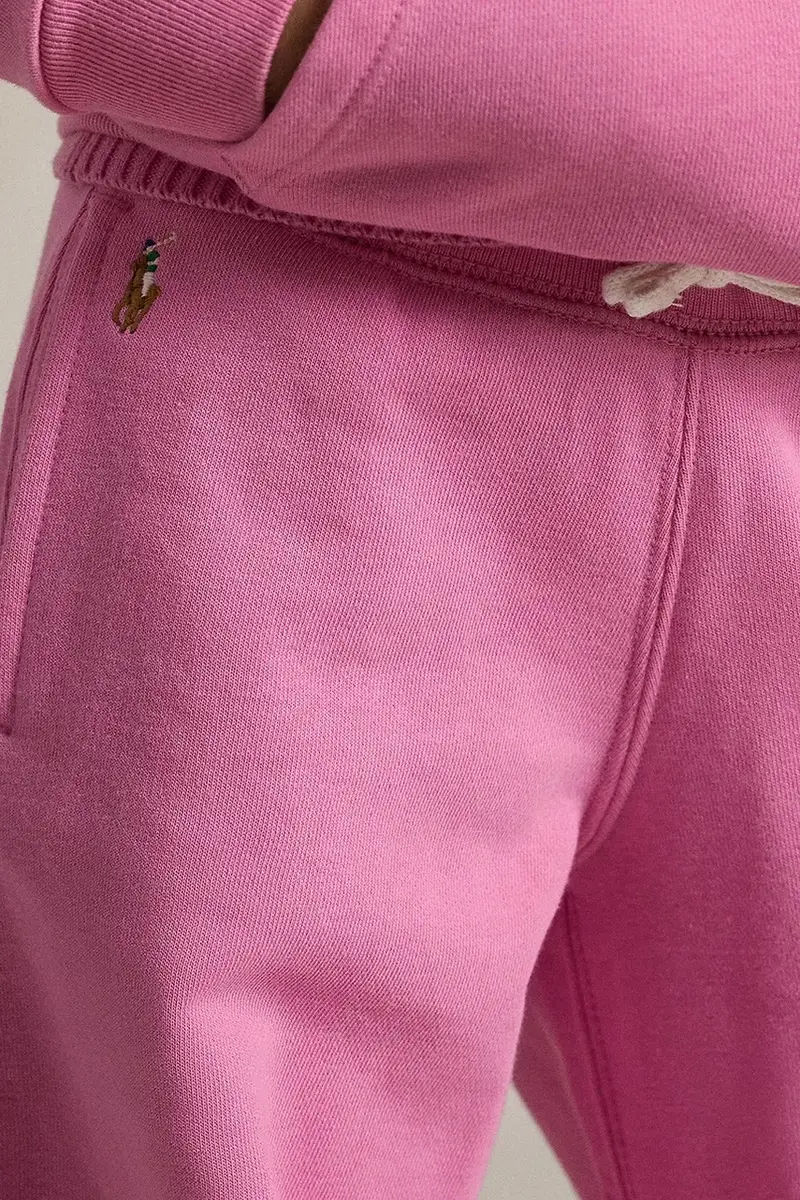 pantaloni tuta bambino/a colore rosa 312957843002 miniatura 5