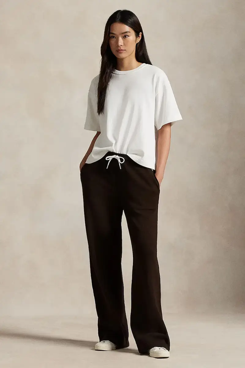 pantaloni tuta colore blu navy 211977959 Marrone