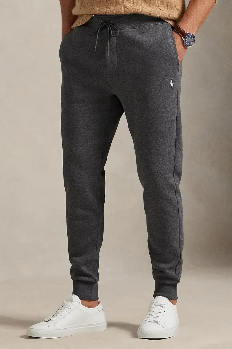 pantaloni tuta colore giallo 710881518 Grigio miniatura 2