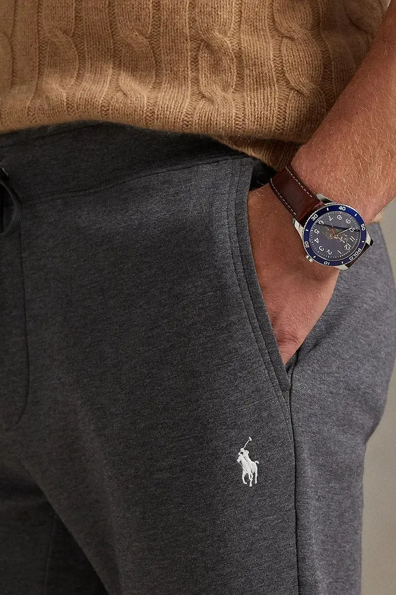 pantaloni tuta colore giallo 710881518 Grigio miniatura 4