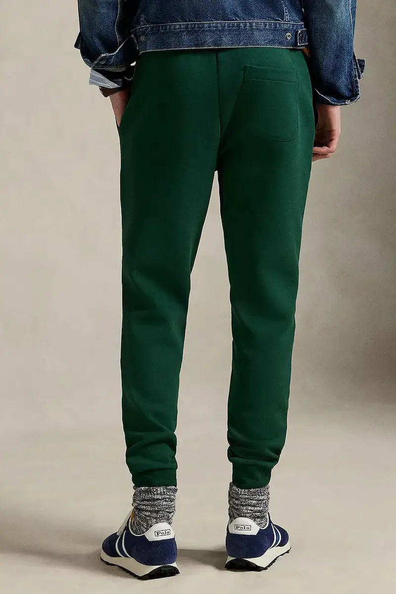 pantaloni tuta colore giallo 710881518 Verde miniatura 3