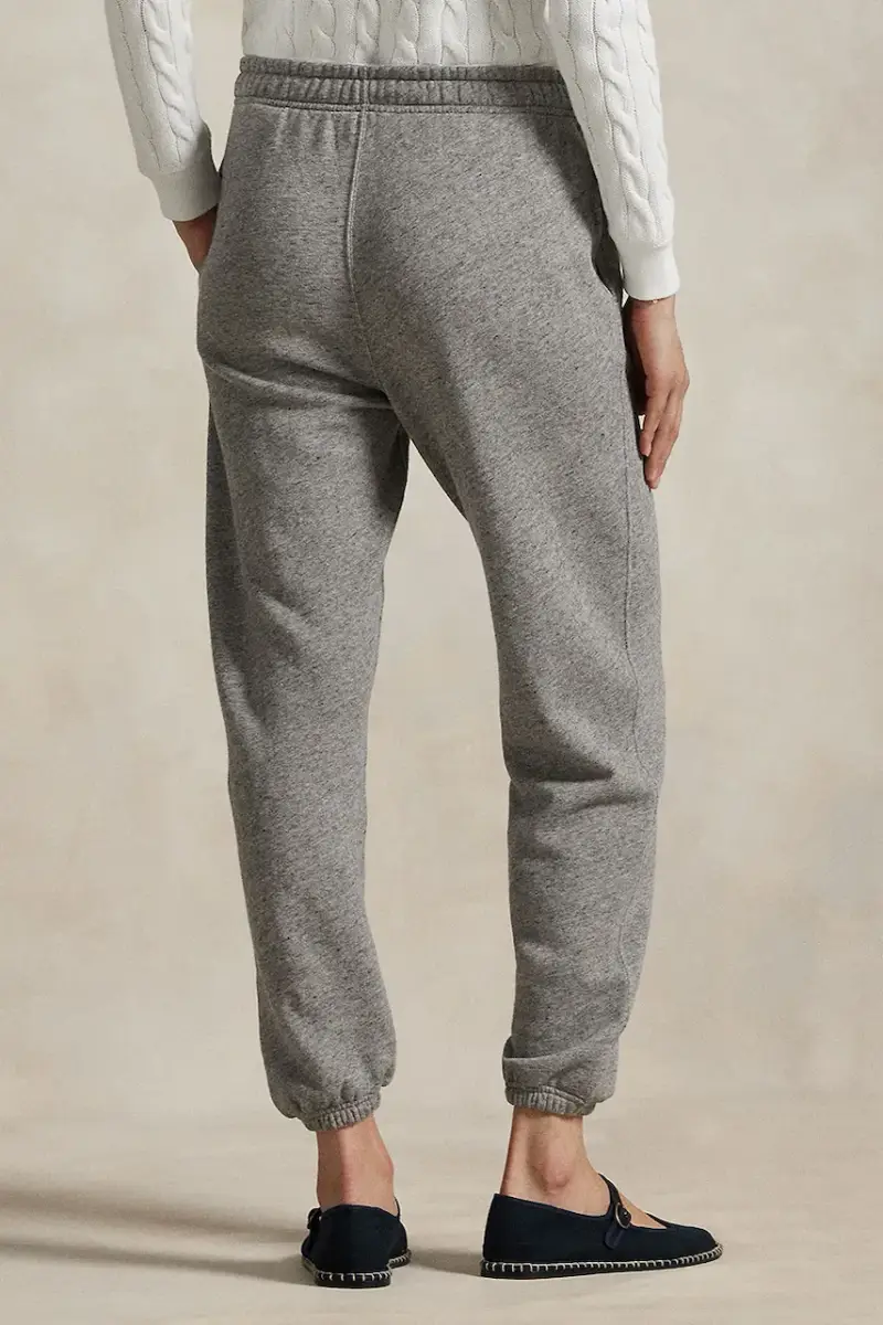 pantaloni tuta colore violetto 211971694 Grigio miniatura 2