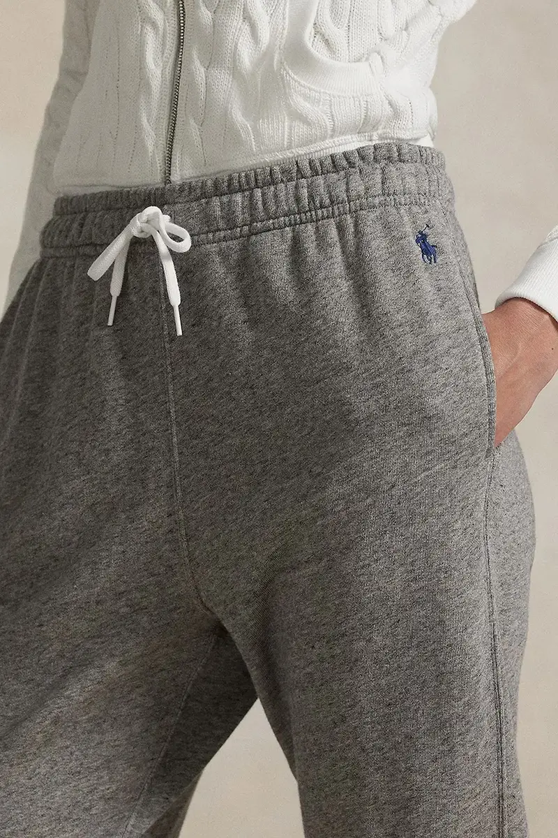 pantaloni tuta colore violetto 211971694 Grigio miniatura 4