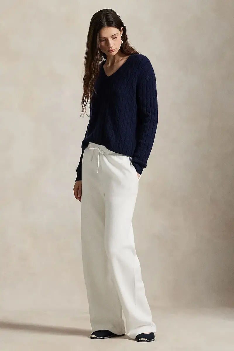 pantaloni tuta donna colore bianco 211977959