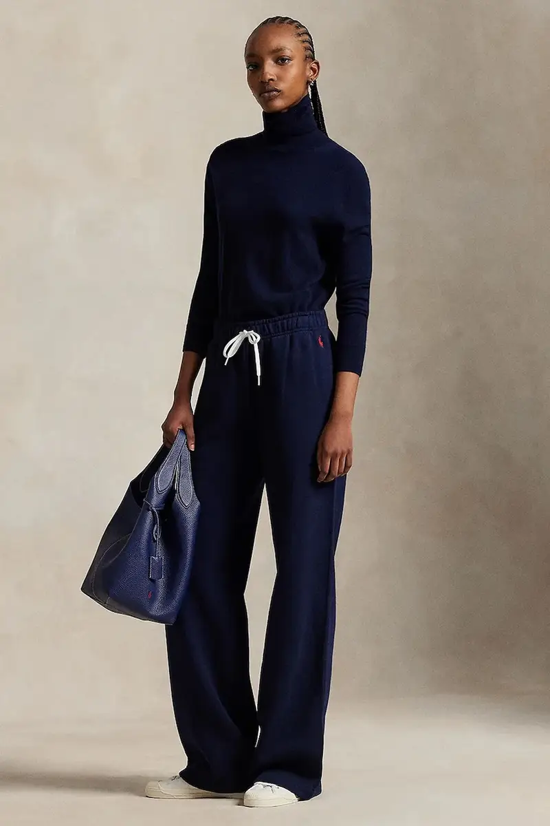 pantaloni tuta donna colore blu navy 211977959