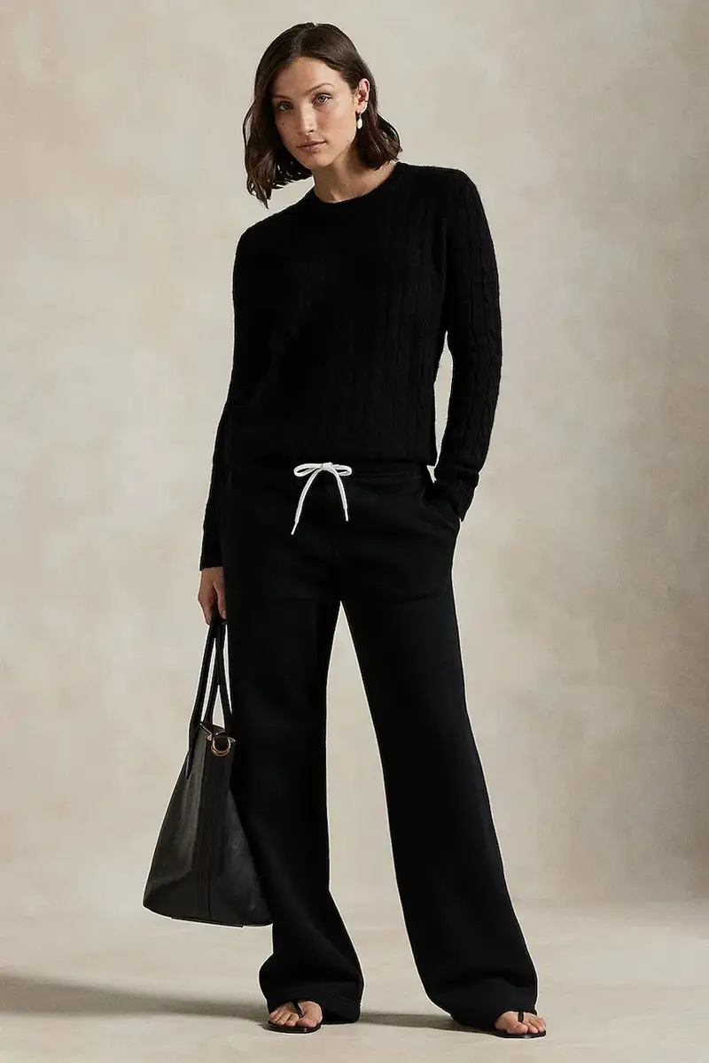 pantaloni tuta donna colore nero 211977959