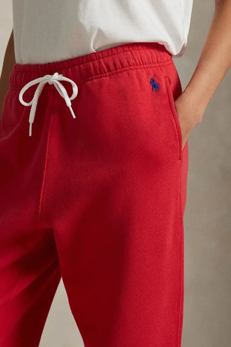 pantaloni tuta donna colore rosso 211971700 miniatura 4