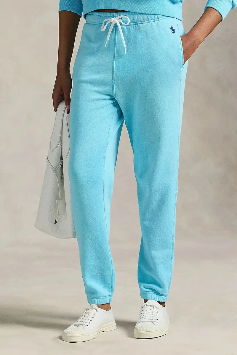 pantaloni tuta donna colore turchese 211971694 miniatura 2