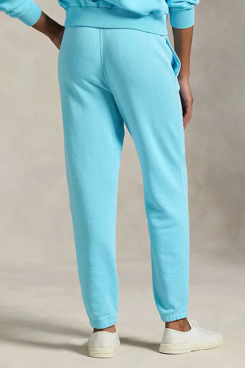 pantaloni tuta donna colore turchese 211971694 miniatura 2