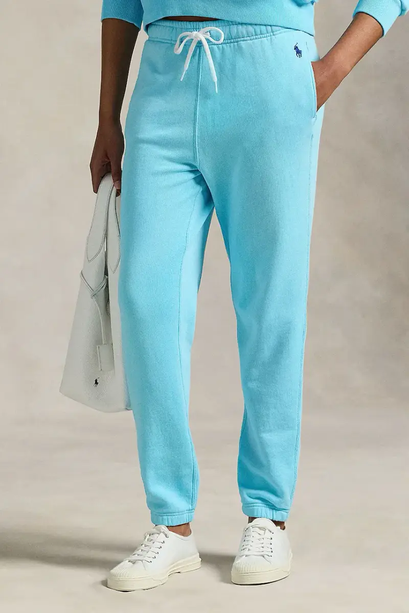 pantaloni tuta donna colore turchese 211971694