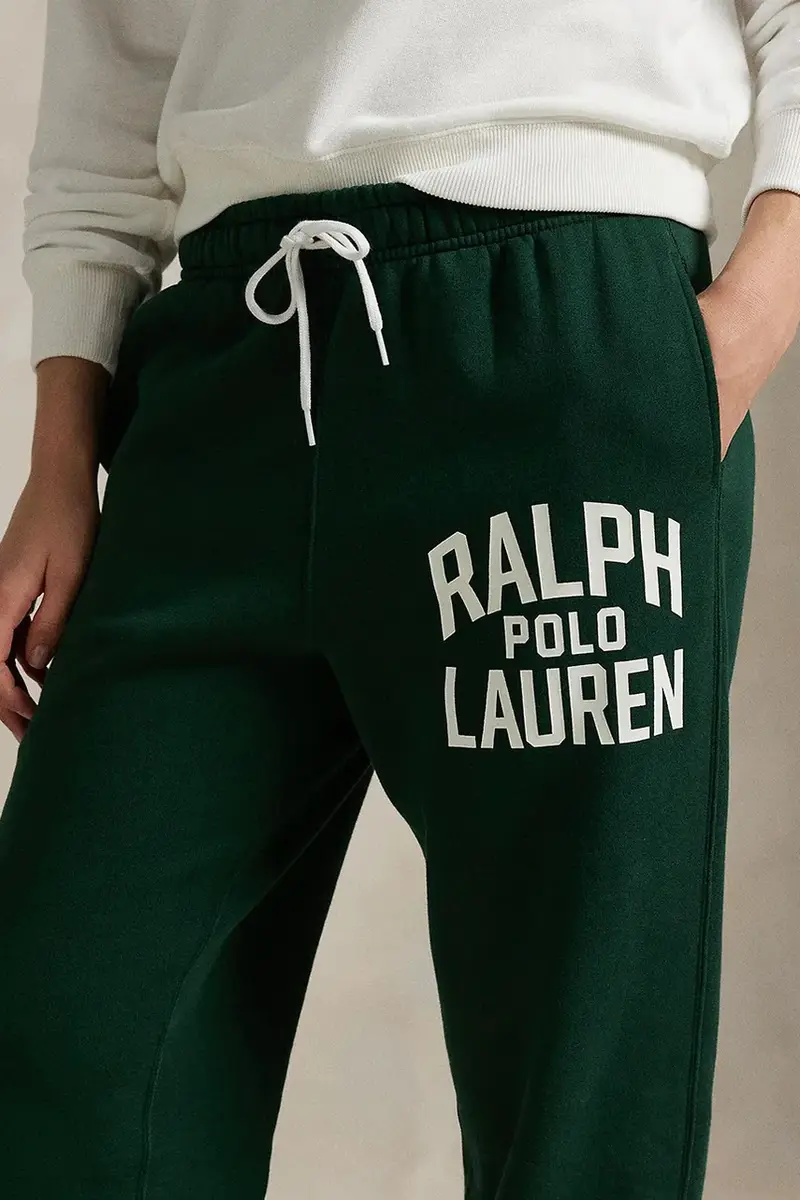 pantaloni tuta donna colore verde 211971758 miniatura 4