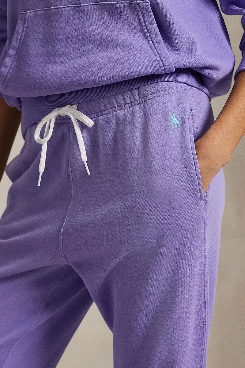 pantaloni tuta donna colore violetto 211971694 miniatura 4