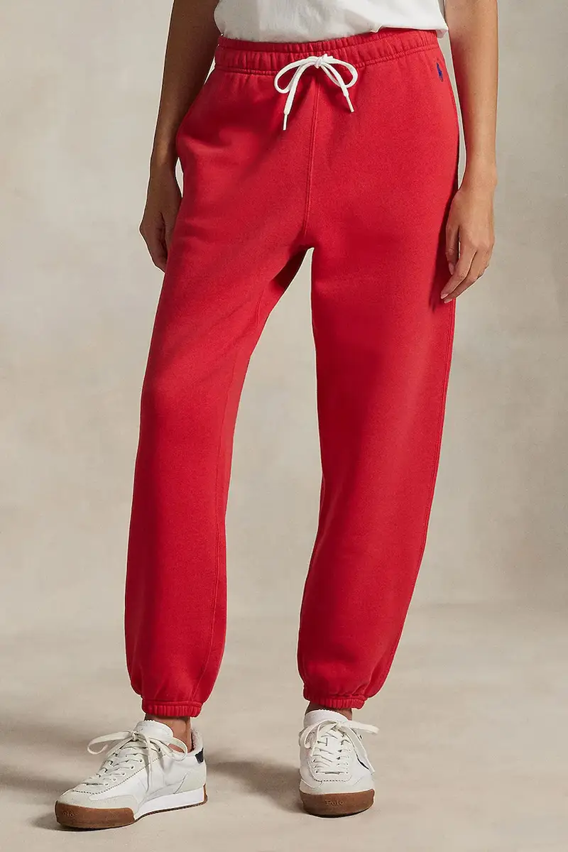 pantaloni tuta Rosso