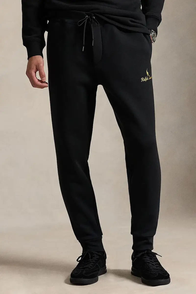 pantaloni tuta uomo colore nero 710982780 miniatura 2