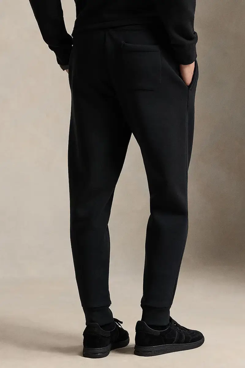 pantaloni tuta uomo colore nero 710982780 miniatura 3