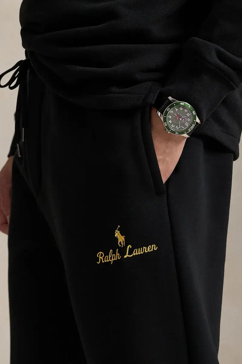 pantaloni tuta uomo colore nero 710982780 miniatura 4