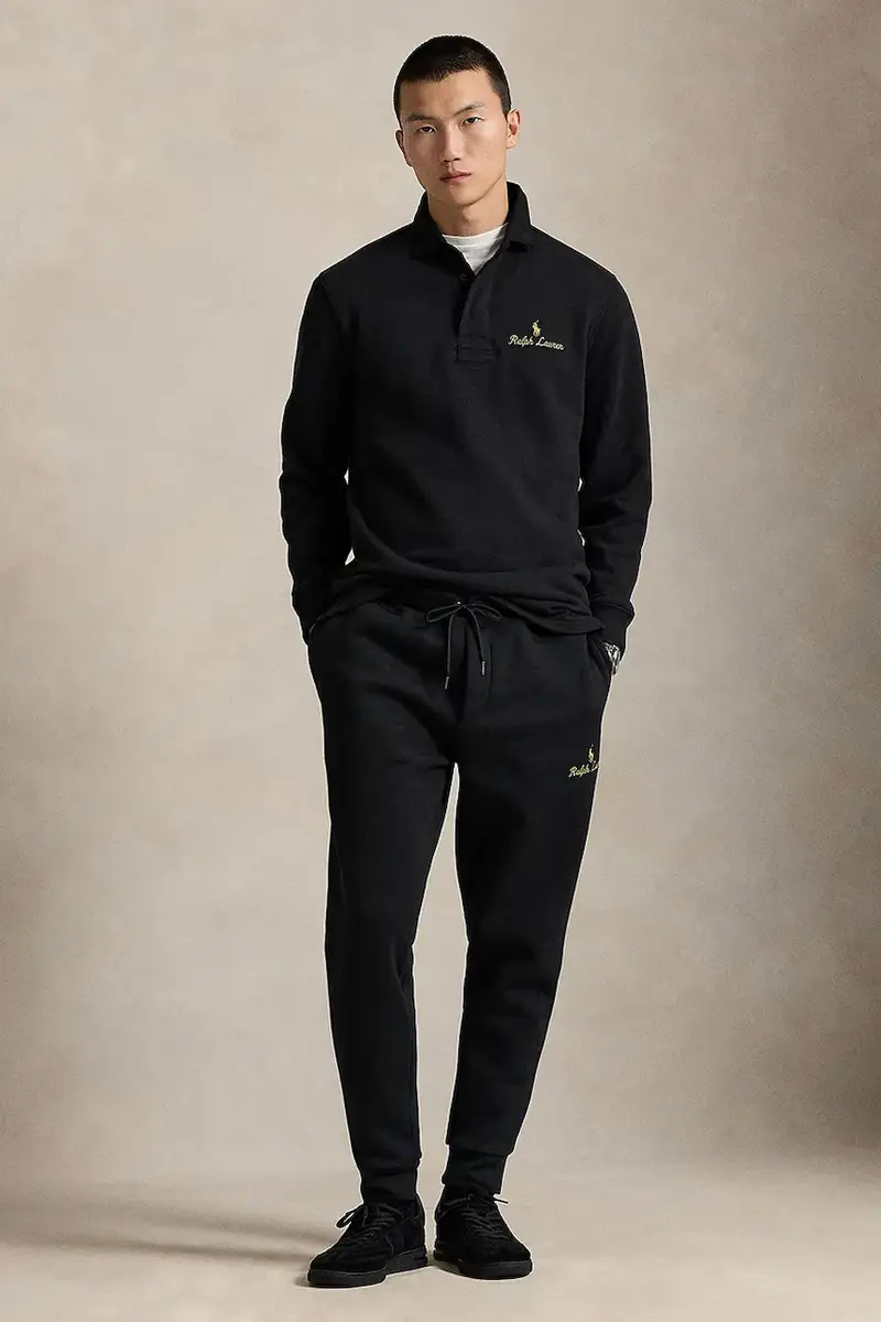 pantaloni tuta uomo colore nero 710982780