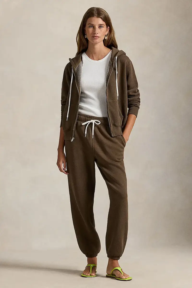 pantaloni tuta Verde miniatura 3