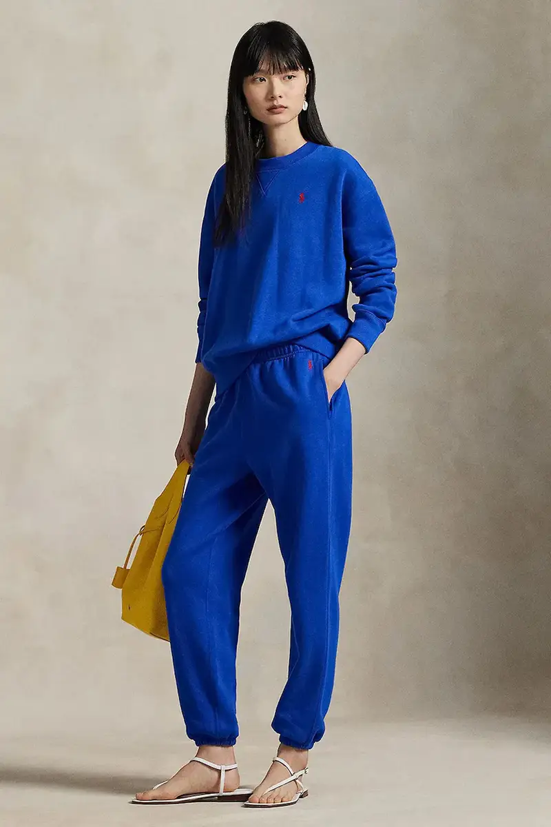 pantaloni tuta Violetto miniatura 3