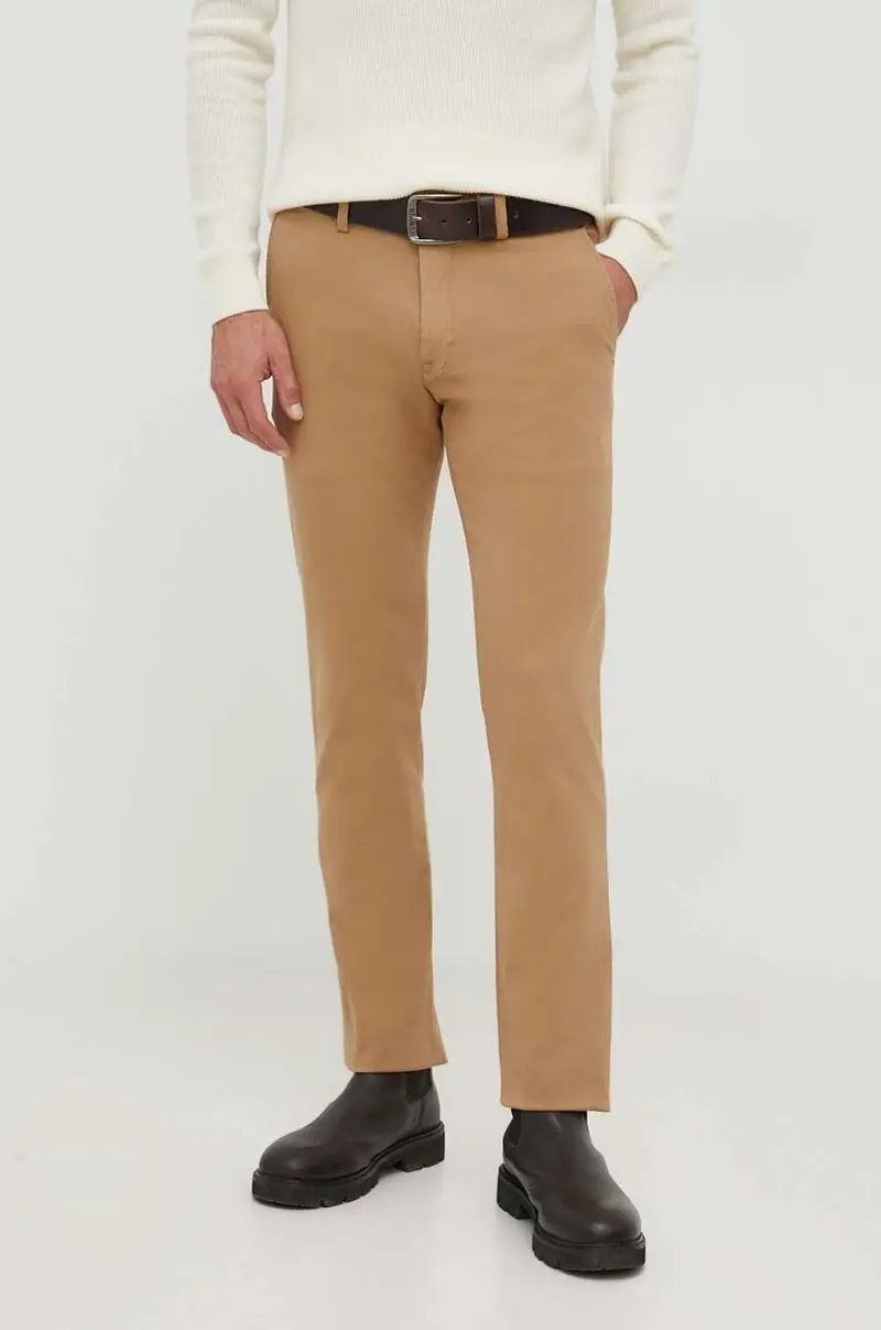 pantaloni uomo Beige