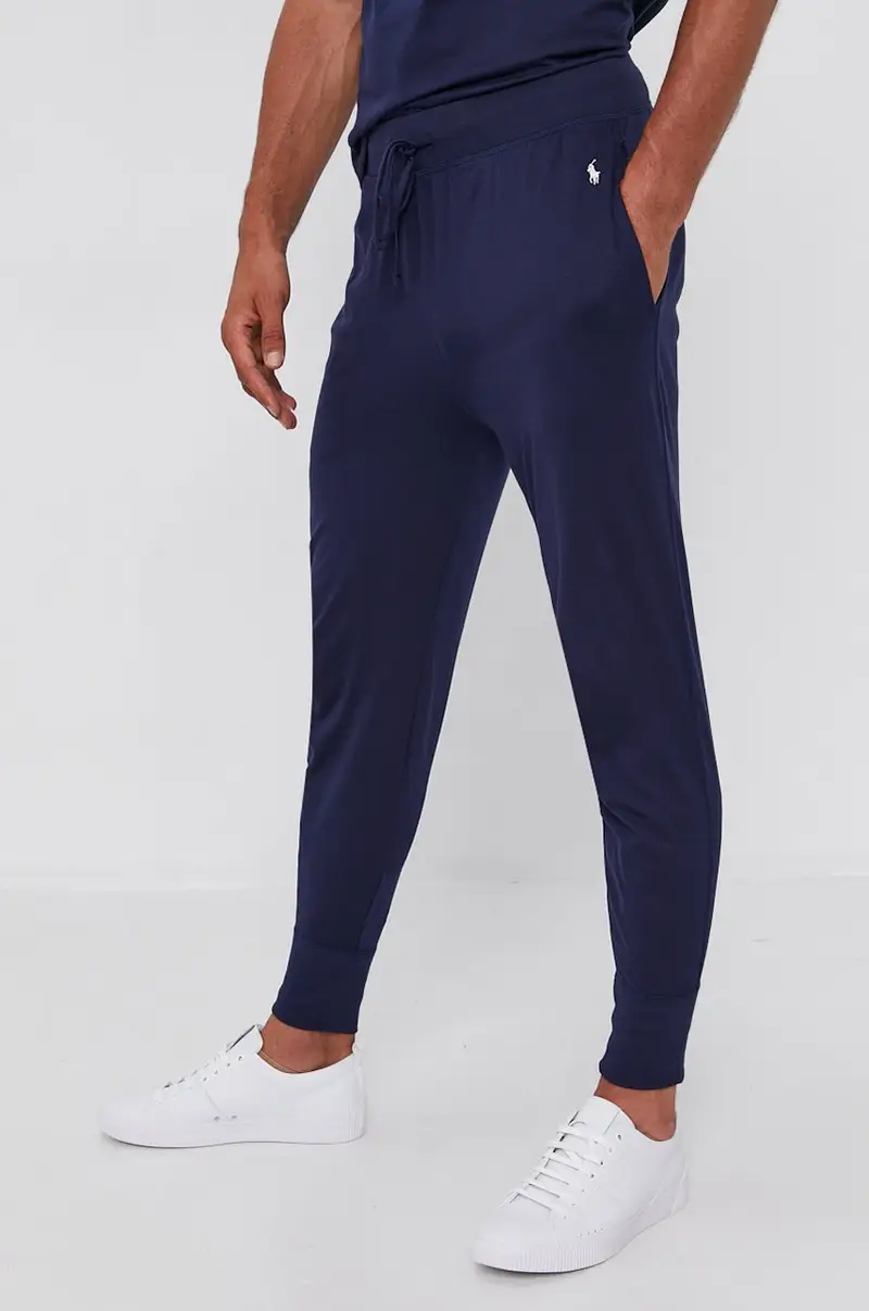 pantaloni uomo Blu navy