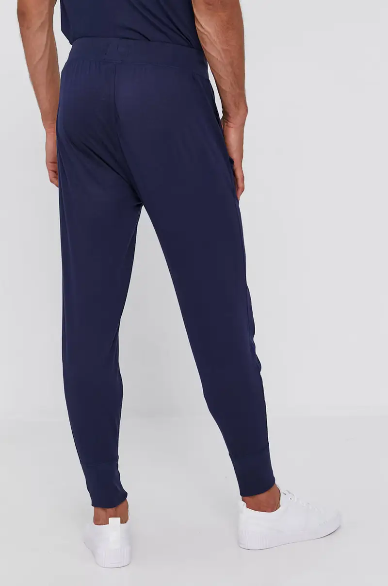 pantaloni uomo Blu navy miniatura 3