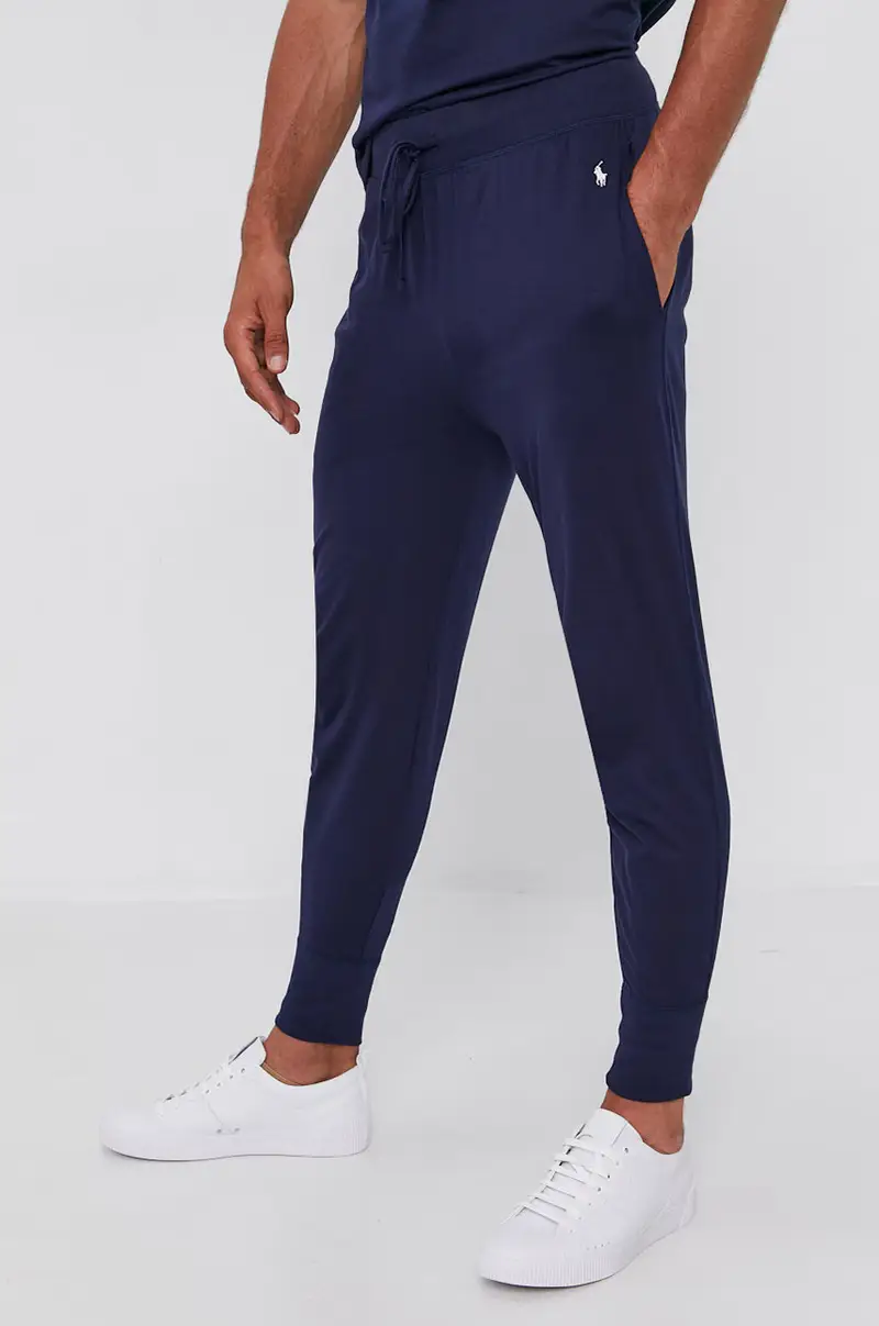 pantaloni uomo Blu navy