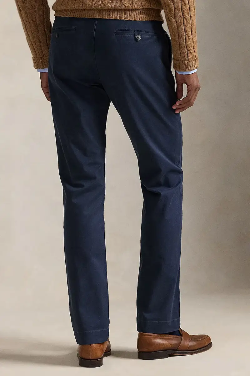 pantaloni uomo colore blu navy 710687424 miniatura 3