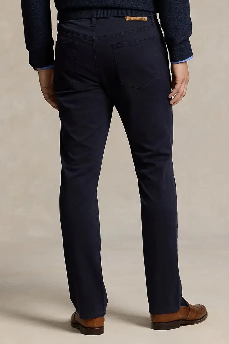 pantaloni uomo colore blu navy 710951323 miniatura 4