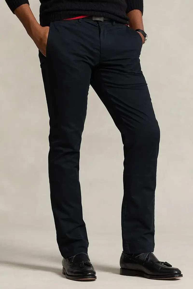pantaloni uomo colore nero 710778778 miniatura 2