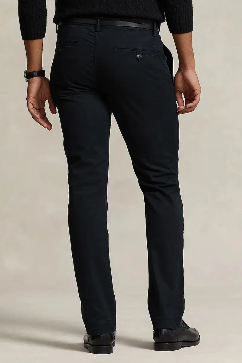 pantaloni uomo colore nero 710778778 miniatura 3