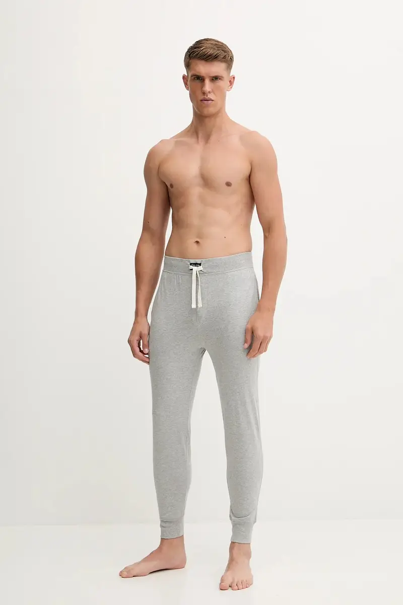 pantaloni uomo Grigio miniatura 2