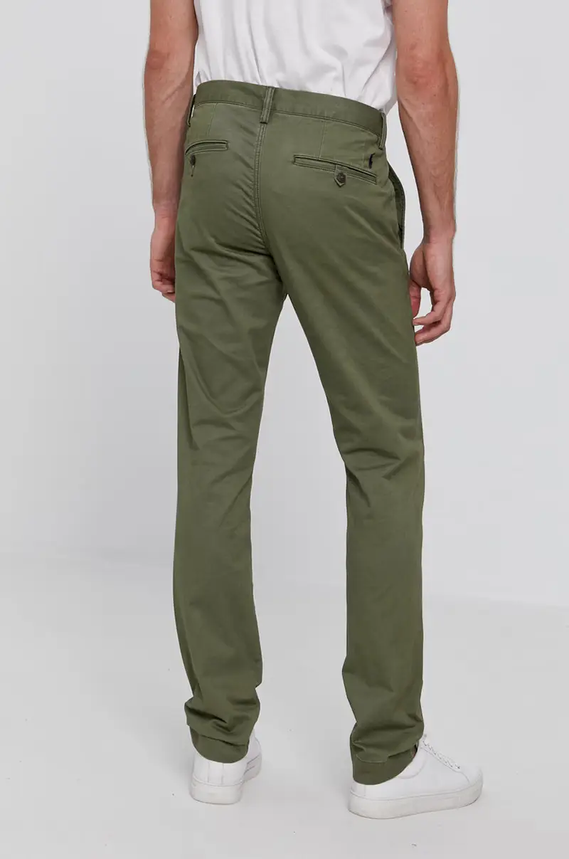 pantaloni Verde miniatura 3