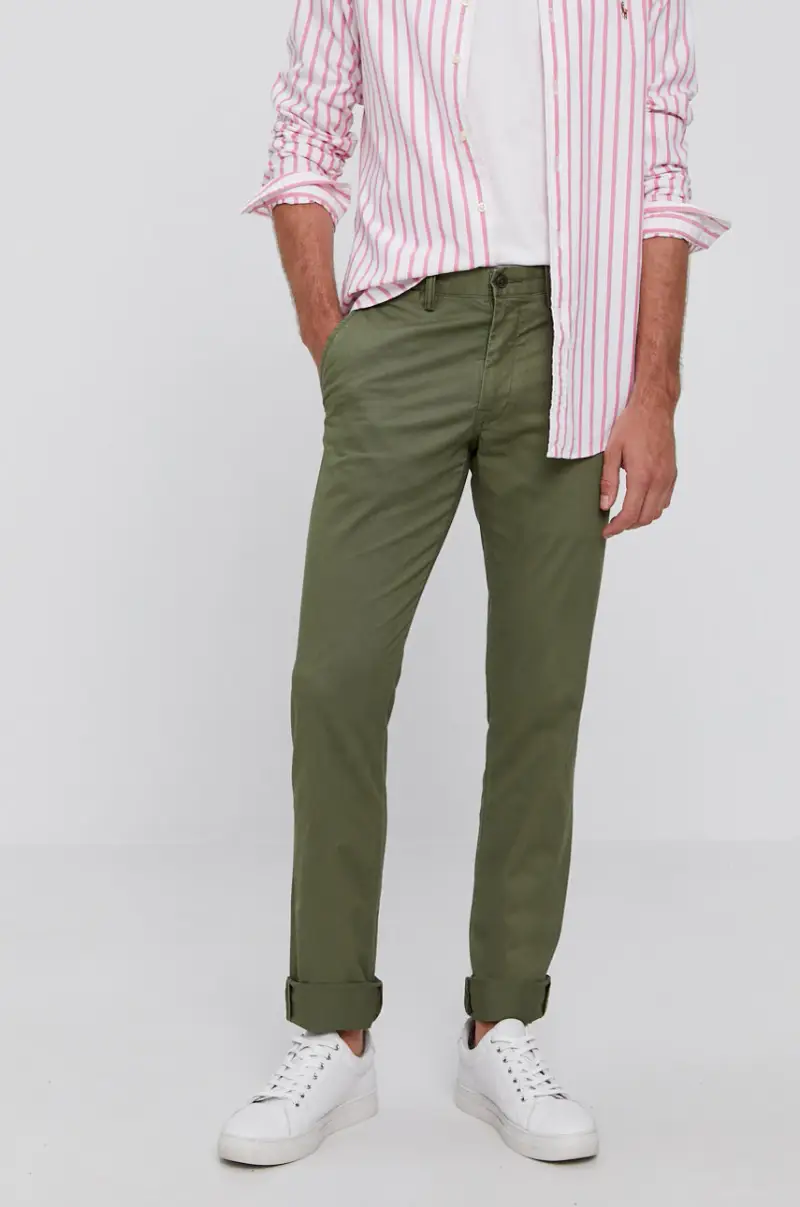 pantaloni Verde
