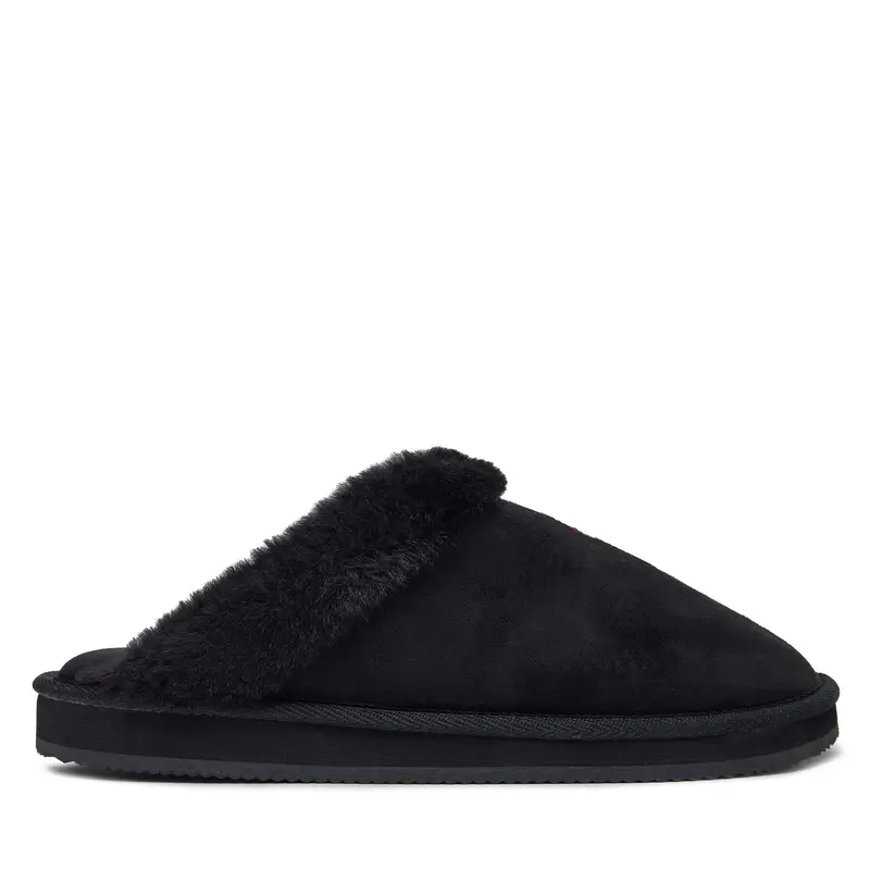 Polo Ralph Lauren Pantofole Nero 2788320