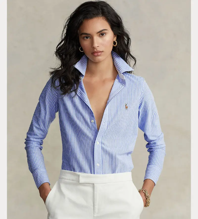 Polo Ralph Lauren Oxford Donna Blu 4044342