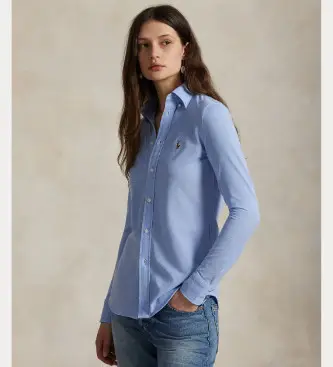 Polo Ralph Lauren Oxford Donna Blu 4188057