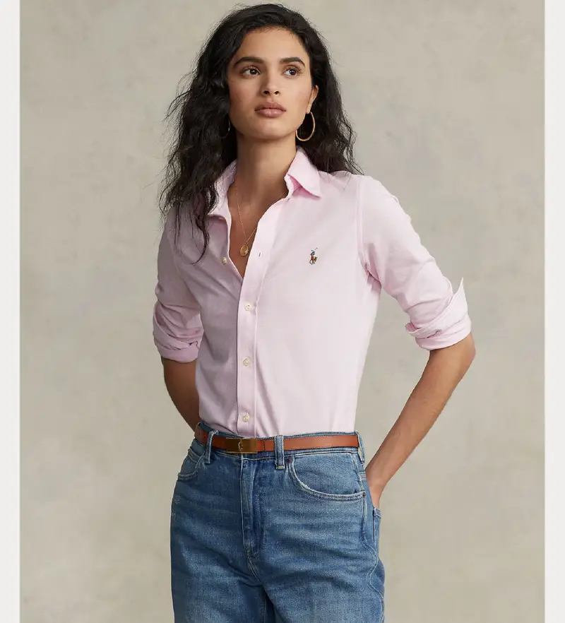 Polo Ralph Lauren Oxford Donna Rosa 4129883