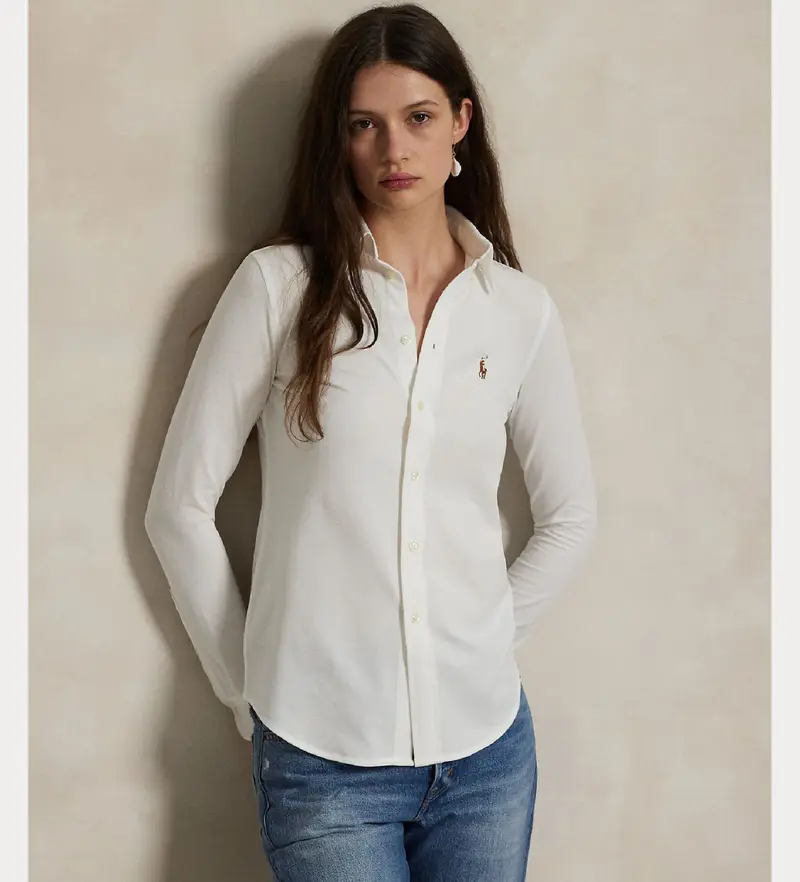 Polo Ralph Lauren Polo Donna Bianco 4038209