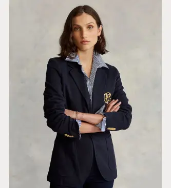 Polo Ralph Lauren Blazer Donna Blu 4234910
