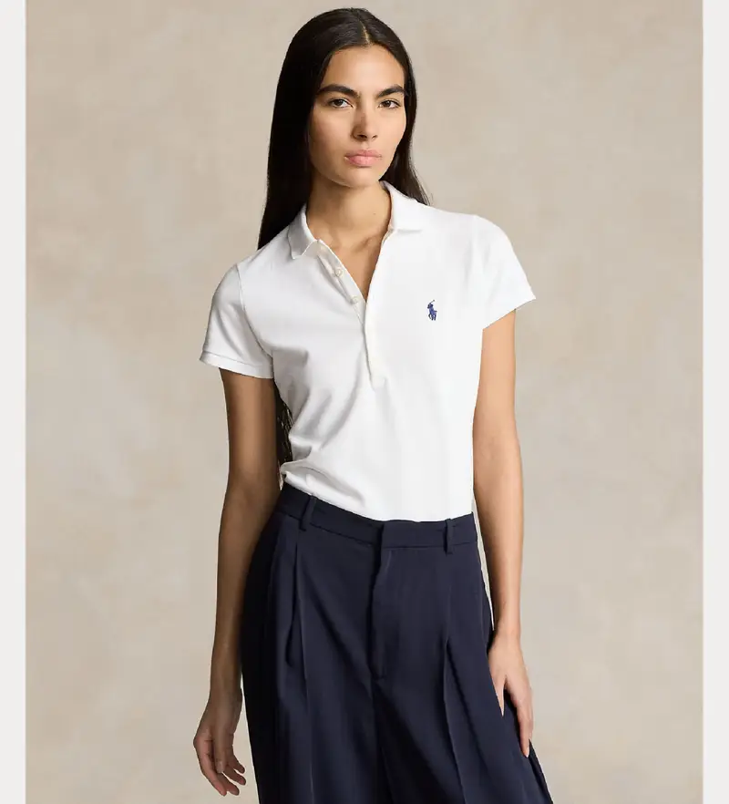 Polo Ralph Lauren Polo Donna Bianco 4036967