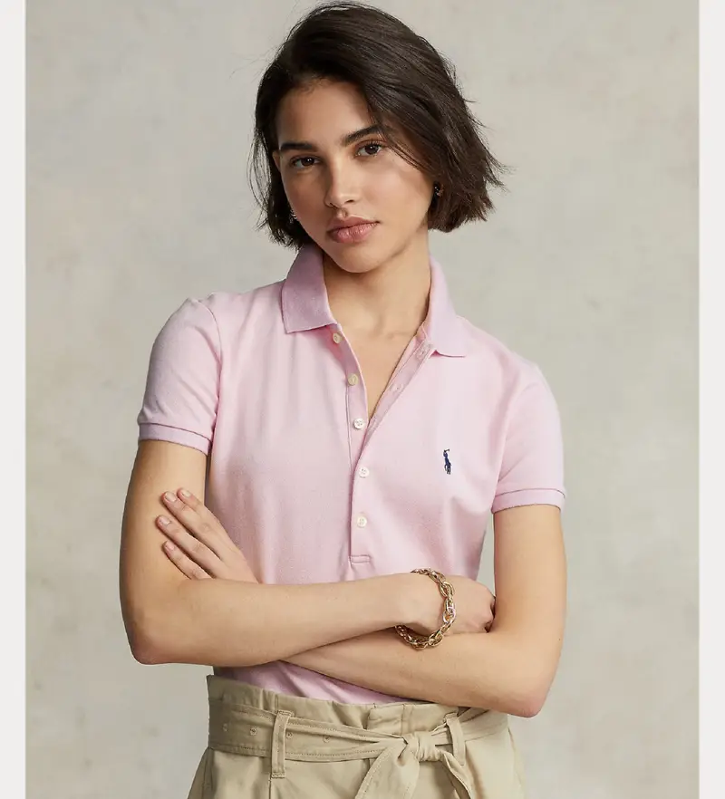 Polo Ralph Lauren Polo Donna Rosa 2677733