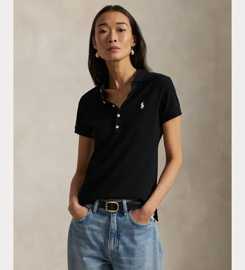 Polo Ralph Lauren Polo Donna Nero 4055929