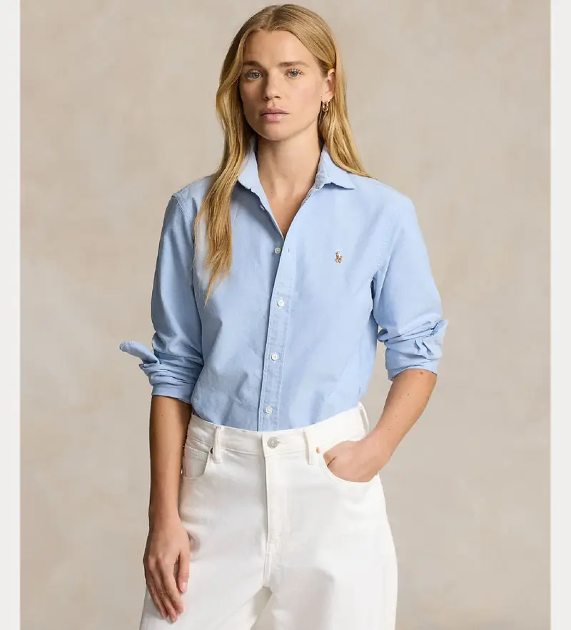 Polo Ralph Lauren Polo Donna Blu 4040526