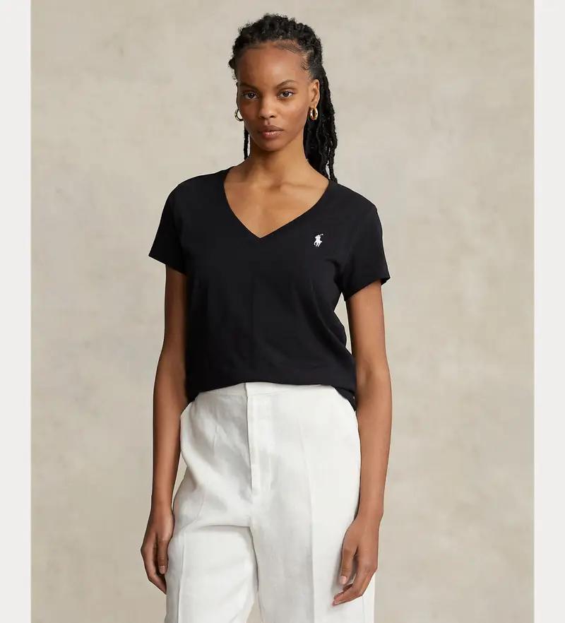 Polo Ralph Lauren Polo Donna Nero 4055931