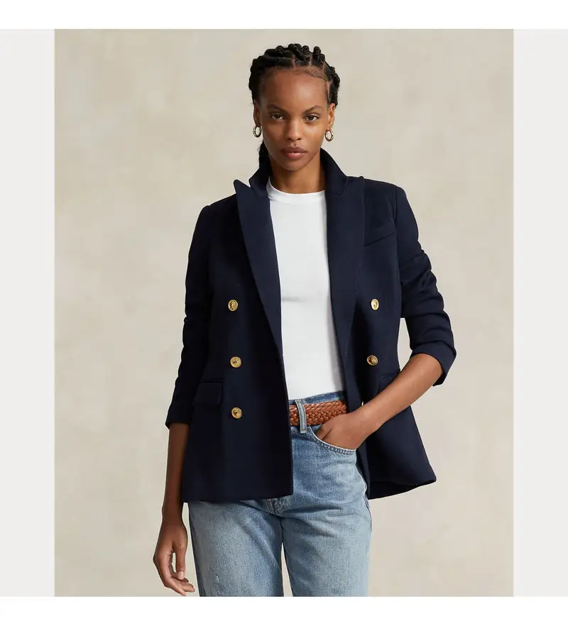 Polo Ralph Lauren Blazer Donna Blu 4080845